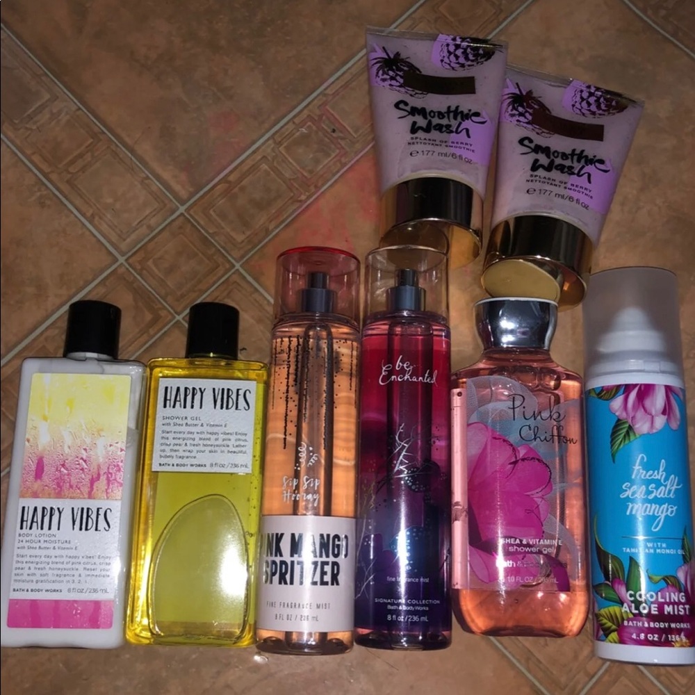 bath and body works and victoria’s secret